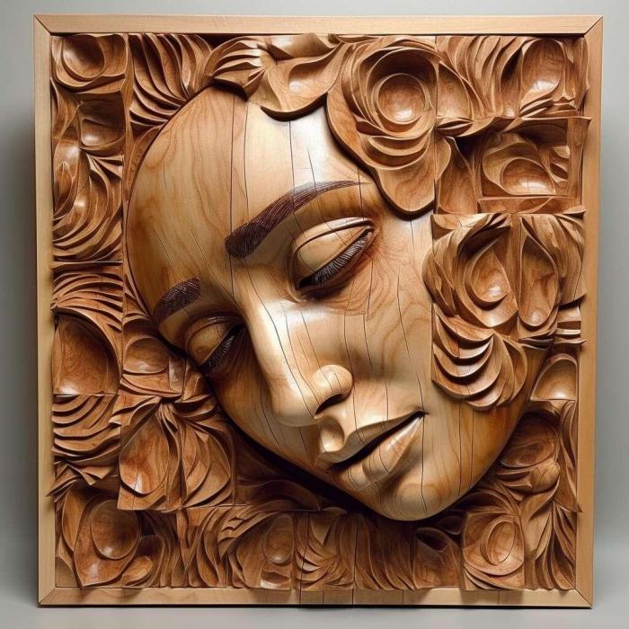 نموذج ثلاثي الأبعاد لآلة CNC 3D Art 